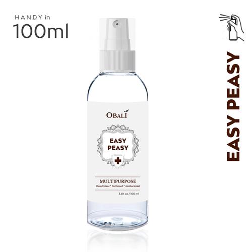 Foto Produk OBALI - Multipurposes Spray Disinfectant Sanitizer Antibacterial 100ml dari Obali House