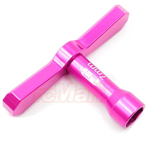 Foto Produk YR 7 mm Alu Nut Wrench - Pink (YT-0073PK) dari Tamiyatoys