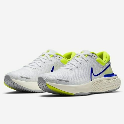 Jual Sepatu Nike Zoom X Invincible Run Flyknit White Volt Laser Blue -  Jakarta Selatan - GALAXY_SNEAKER_JAKARTA | Tokopedia