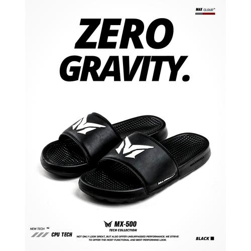 Gambar Sandal Slide Maximall MX-500 Black Series - 39 dari MaximallFootwear Kota Bandung Tokopedia