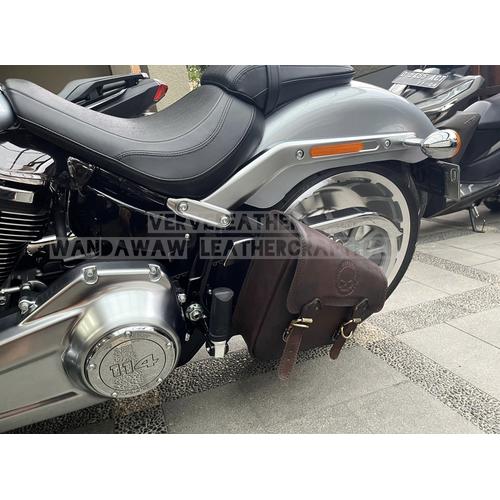 Jual harley davidson , tas samping harley davidson , softtail , fatboy