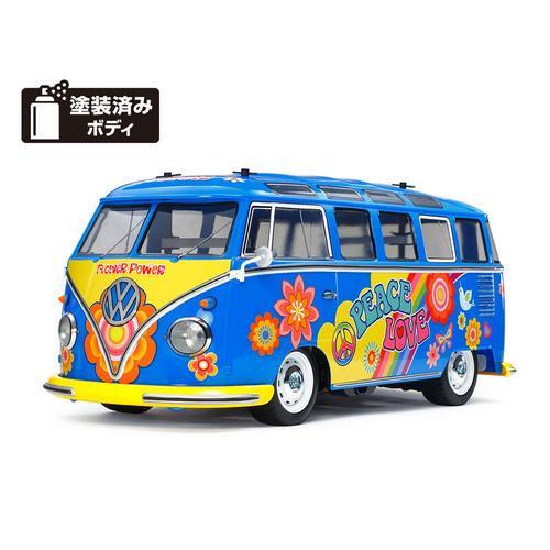 Foto Produk 47453 Tamiya Volkswagen Type 2 Flower Power (M-05 Chassis) dari Tamiyatoys