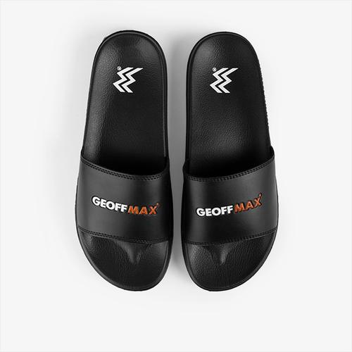 Foto Produk Geoff Max Official - Wigora Black | Slippers | Sandal Unisex - 42 dari Geoff Max Official