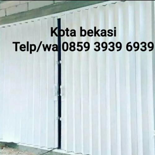 Jual rolling door folding gate pintu dorong pintu besi pintu ruko kios