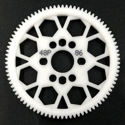 Foto Produk YR 48P 86T Competition Delrin Spur Gear (SG-48086) dari Tamiyatoys
