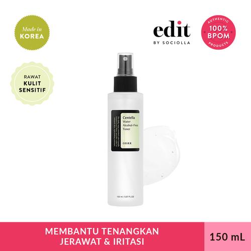 Gambar COSRX Centella Water Alcohol-Free Toner -150ml- Edit by Sociolla dari Edit by Sociolla Kab. Tangerang Tokopedia