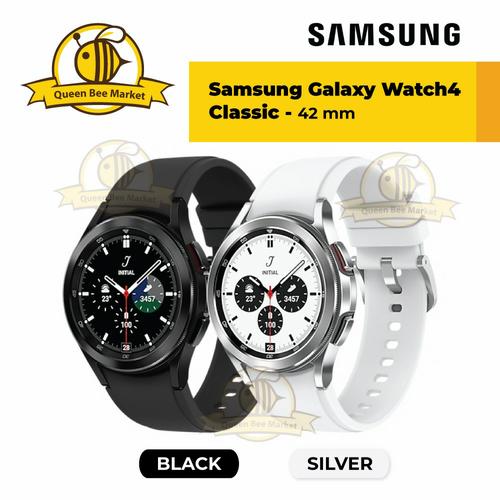 Jual Samsung Galaxy Watch4 Classic 42mm Garansi Resmi SEIN Samsung Watch 4  - Silver - Jakarta Utara - Queen Bee Market | Tokopedia