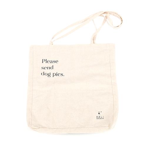 Tote Bag with caption \