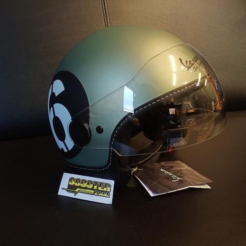 Jual helm vespa sei giorni original Kota Depok Scooterzone