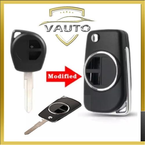 Foto Produk Casing Kunci Lipat Flip Key Rumah Kunci Suzuki Ertiga Swift Karimun dari vauto