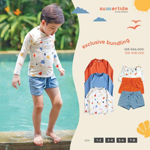 Boys Swim Shorts | Baju Renang UV 