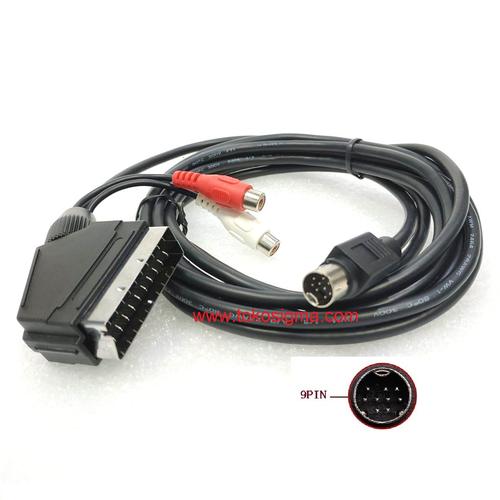 SCART + AUDIO CABLE TV 