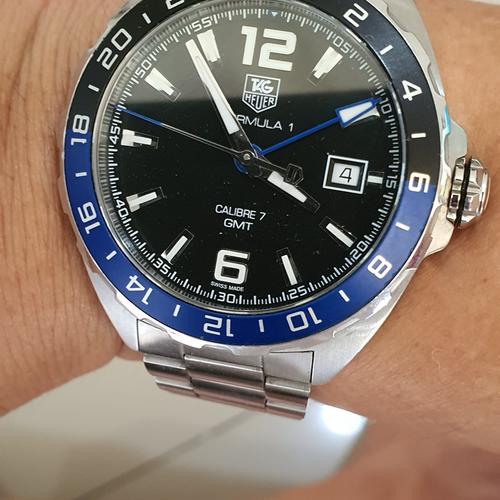 Jual tag heuer f1 gmt batman not omega 