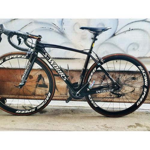 Jual sworks tarmac sl5 specialized 
