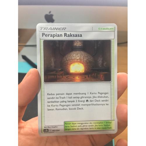 Jual Kartu Pokemon Perapian Raksasa Trainer Indonesia - Kab. Bekasi ...