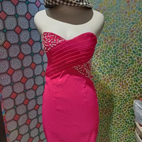Jual Preloved midi dress fashion wanita 
