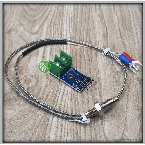 Gambar Thremocouple MAX6675 - Temperatur sensor dari Toko Raspberry Pi Kab. Bandung Barat Tokopedia