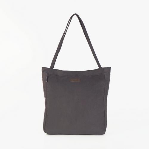 Gambar Pamole - Vionna Series Tote Bag Tas Wanita Bahan Corduroy - Abu-abu dari Pamole Official Shop Kota Bandung Tokopedia