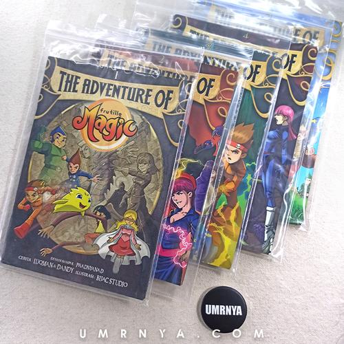 Jual Buku Komik The Adventure of Frutilo Magic Majalah Volu…