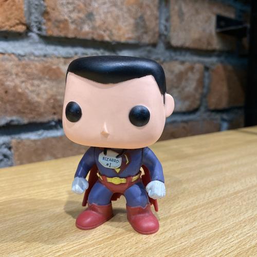 funko pop vinyl figure Superman Bizzaro 