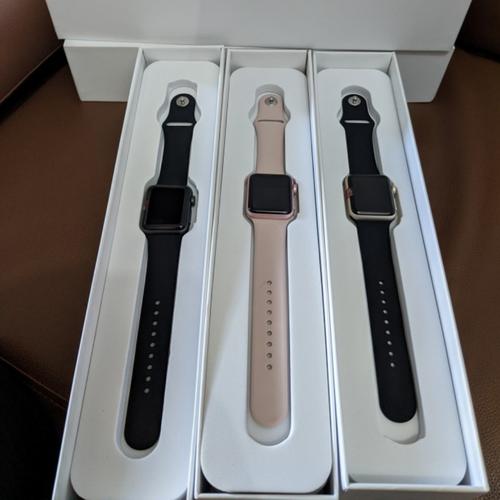 Jual Apple Watch Series 2 42mm - Hitam - Jakarta Barat - Wtstore | Tokopedia