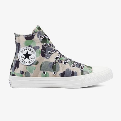printed high top converse