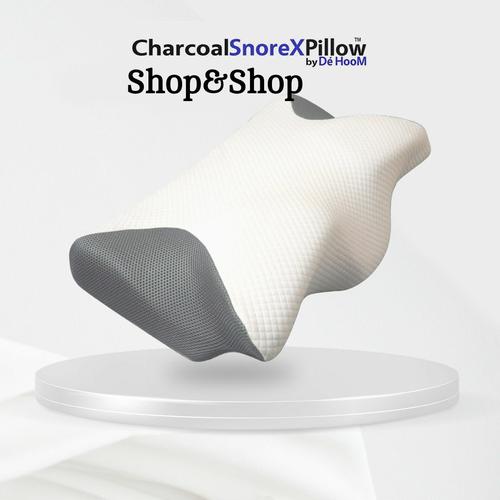brookstone snore pillow