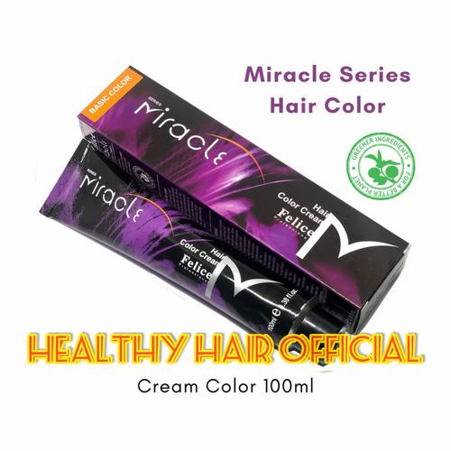 Jual Felice Miracle Hair Color 100 ML Pewarna Rambut Permanent
