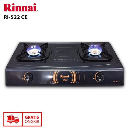 Jual Kompor Gas Rinnai 2 Tungku KG RI-522CE PROMO MURAH GARANSI - Kota  Surakarta - Sumber Murahh Elektronik | Tokopedia