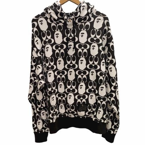 Hoodie Bape Coach Crewneck A BATHING APE × COACH スウェット エイプ