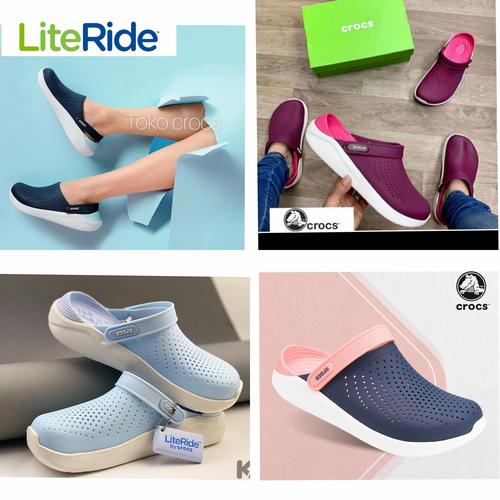 Gambar Sandal Crocs literide Women - navypeach, 40 dari toko crocs Jakarta Pusat Tokopedia