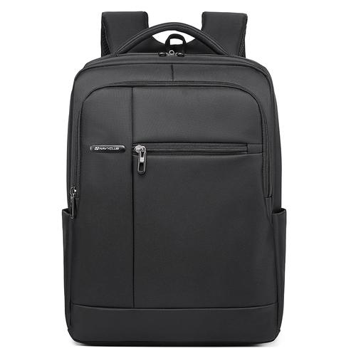 Foto Produk NavyClub Tas Laptop Anti air Waterproof Tas Kerja HFFF Up To 15inch - Hitam dari Navy Club Official Store