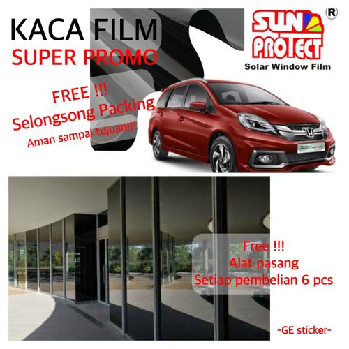 Jual STICKER KACA FILM RAYBEN stiker riben anti panas silau HIGH ...