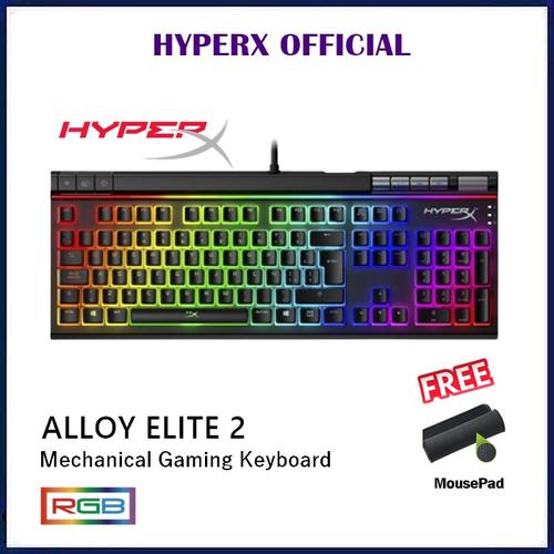 RGB Mechanical Gaming Keyboard - Switch 