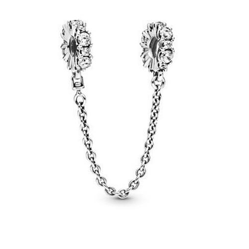 Jual Pandora Sparkling Safety Chain 