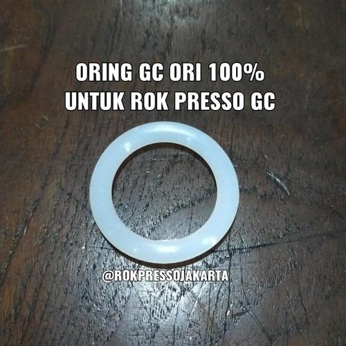 Foto Produk Oring GC sparepart ori untuk ROK Presso GC - karet silicone ring dari ROK W1 Dripper