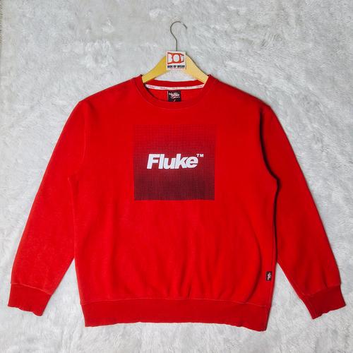 crewneck fluke original size L di Box Of Wear | Tokopedia