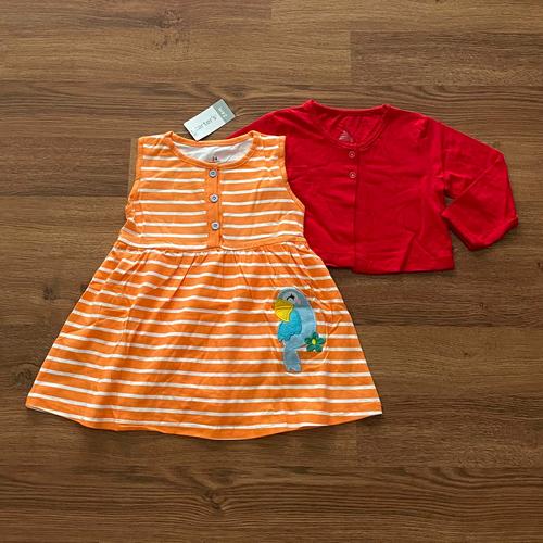 Jual ROMPER BABY GIRL DRESS ANAK 