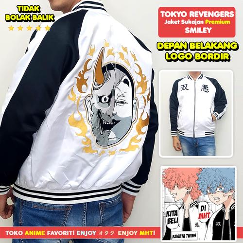 Jual Jaket Smiley Nahoya Kawata Tokyo 