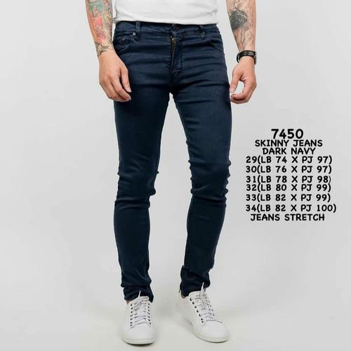 Jual celana jeans pria slim fit Celana 