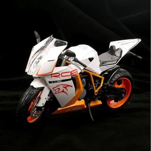 Jual Diecast motor 1:12 KTM RC8 - Kab 