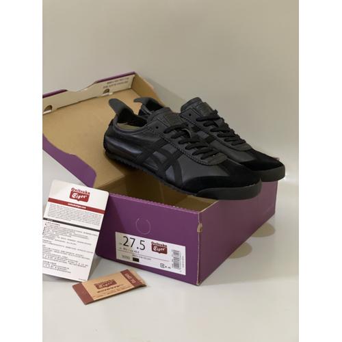 Gambar Onitsuka Tiger Mexico66 Original Delluxe Japan All black dari sneakers jakarta7 Jakarta Selatan Tokopedia