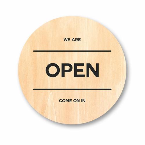 Jual open closed - papan penanda buka tutup toko - sign - signage ...