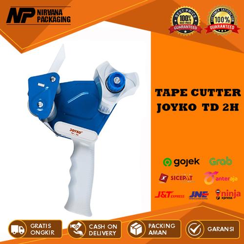 Jual TAPE DISPENSER JOYKO TD 2H TAPE CUTTER PEMOTONG LAKBAN TEMPAT