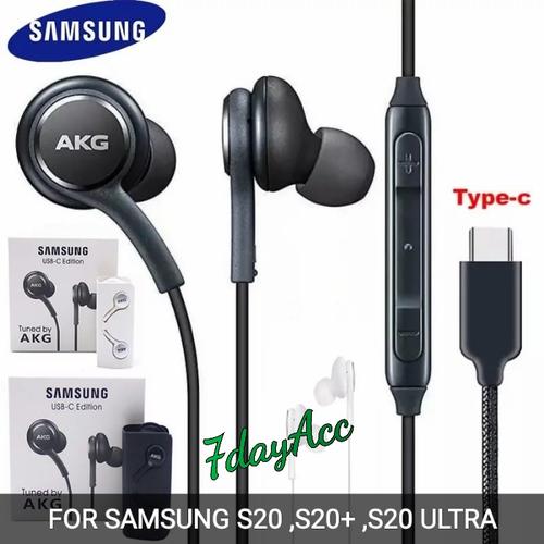 Promo HEADSET / EARPHONE SAMSUNG S20 