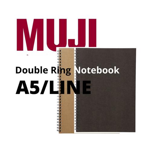 Buy Double Ring Wirebound Notebook - A5 Plain-558887