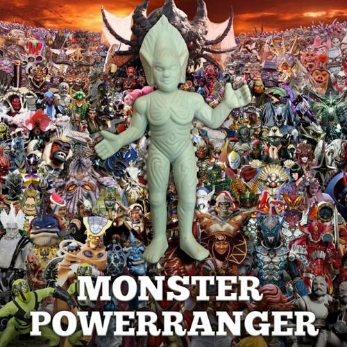 Jual ACTION FIGURE MONSTER POWER RANGER MAINAN JADUL - Kota Bandung ...