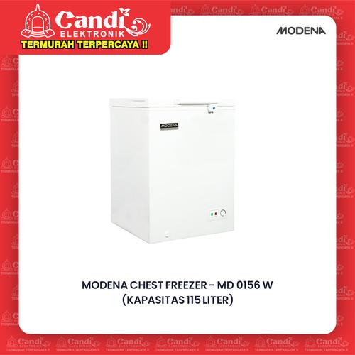 Gambar MODENA REFRIGERATOR BOX FREEZER MD0156-W dari Candi Elektronik Solo Kota Surakarta Tokopedia