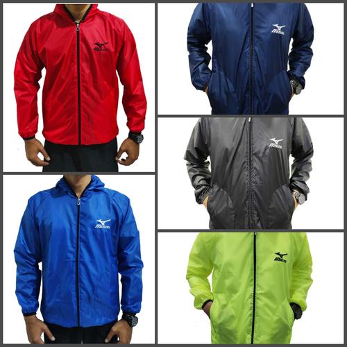 Jual Jaket Sauna Olahraga Parasut Mizuno - Hitam, M - Kota Tasikmalaya -  Source_Code | Tokopedia