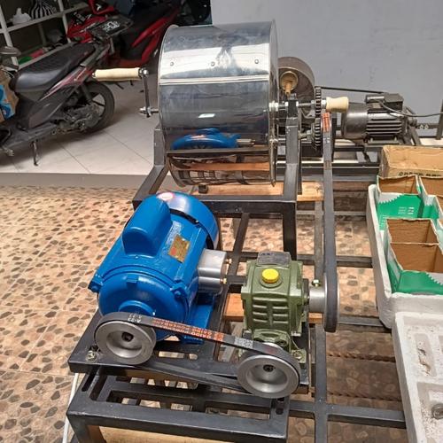 Gambar mesin goreng sangrai oven gongseng kopi dari yash mesin Kota Malang Tokopedia